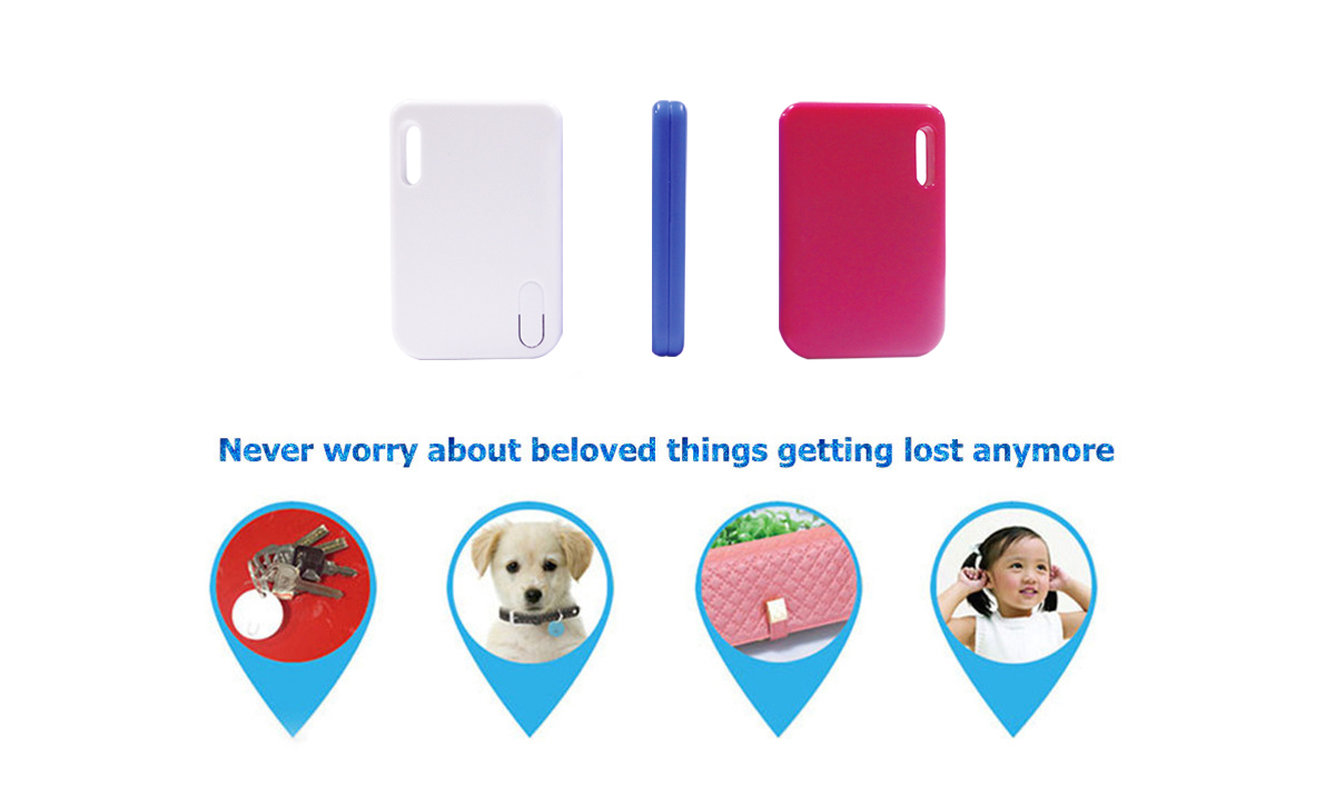 rechargeable key finder bluetooth tracker anti lost alarm device for IOS Android mobile phone.jpg